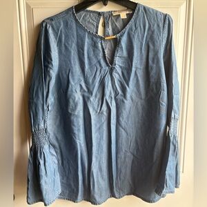 Michael Kors Denim Blouse